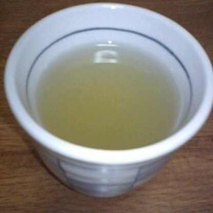 食後の一杯にゴチなりました♪お酒抜きです＾＾；生姜入りの緑茶もいいですね☆ごちそうさまでした～＾＾/